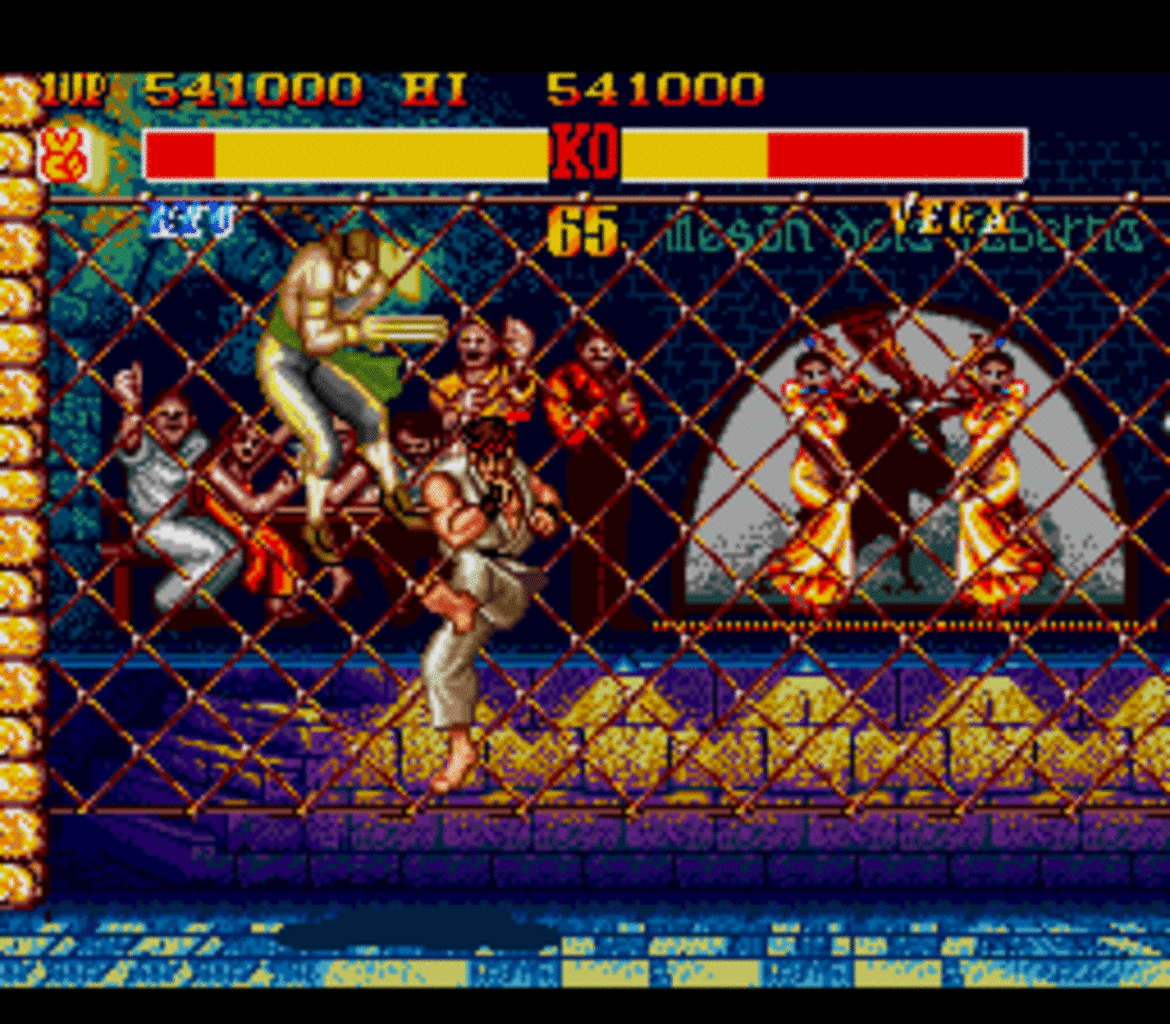 [03/09/2012] Street Fighter 2 Special Champion Edition, Genesis, 1993.