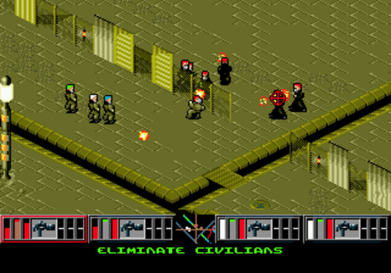 [03/09/2012] Syndicate, Genesis, 1993.