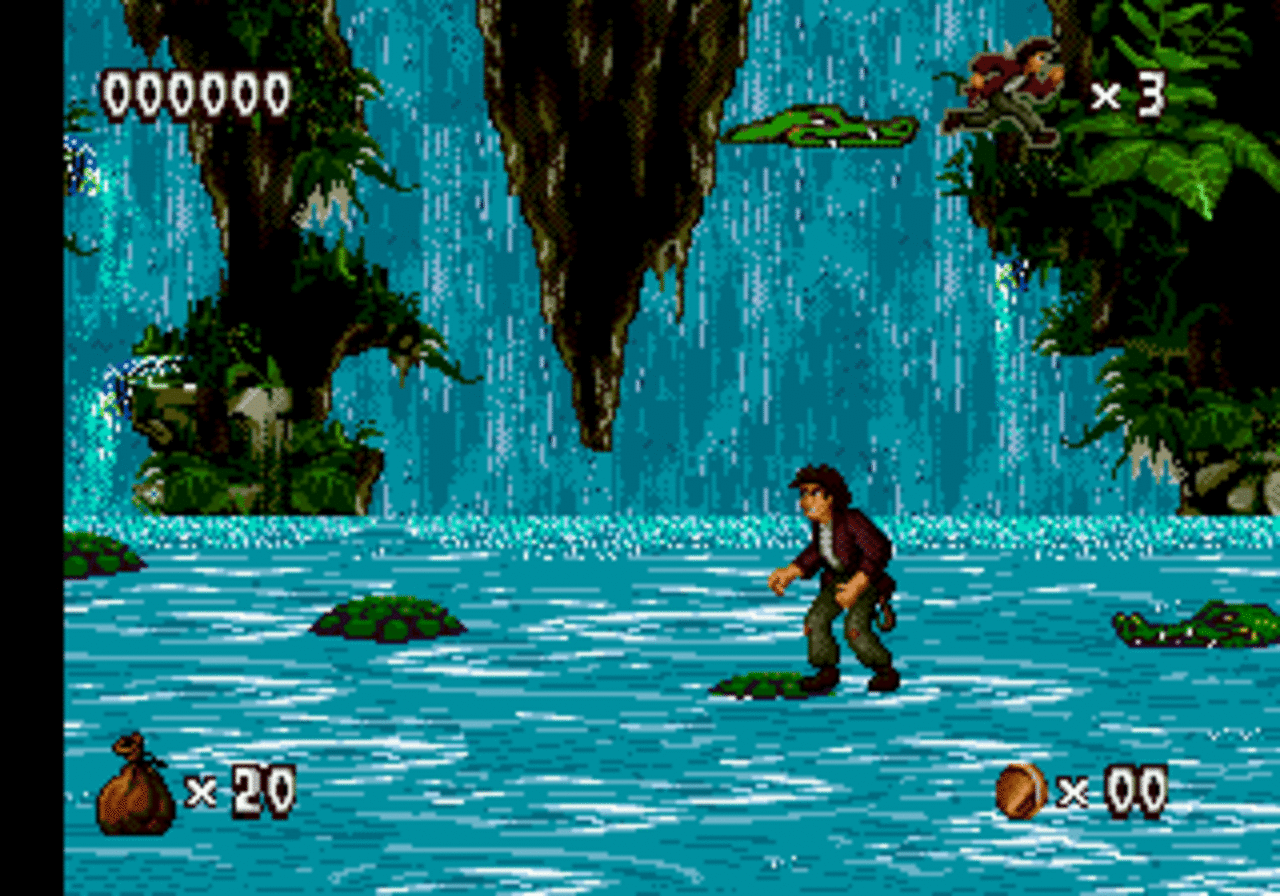 [03/09/2012] Pitfall the Mayan Adventure, Genesis, 1994.