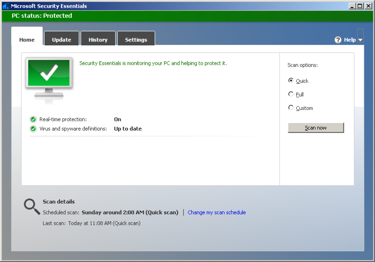 [17/09/2012] Consumer Platz 13: Microsoft Security Essentials 4.0 (122614) - Schutzpunktzahl: 2,0 Reparaturpunktzahl: 4,5 Bedienbarkeitspunktzahl: 6,0 Gesamtpunktzahl: 12,5 Zertifikat: ja