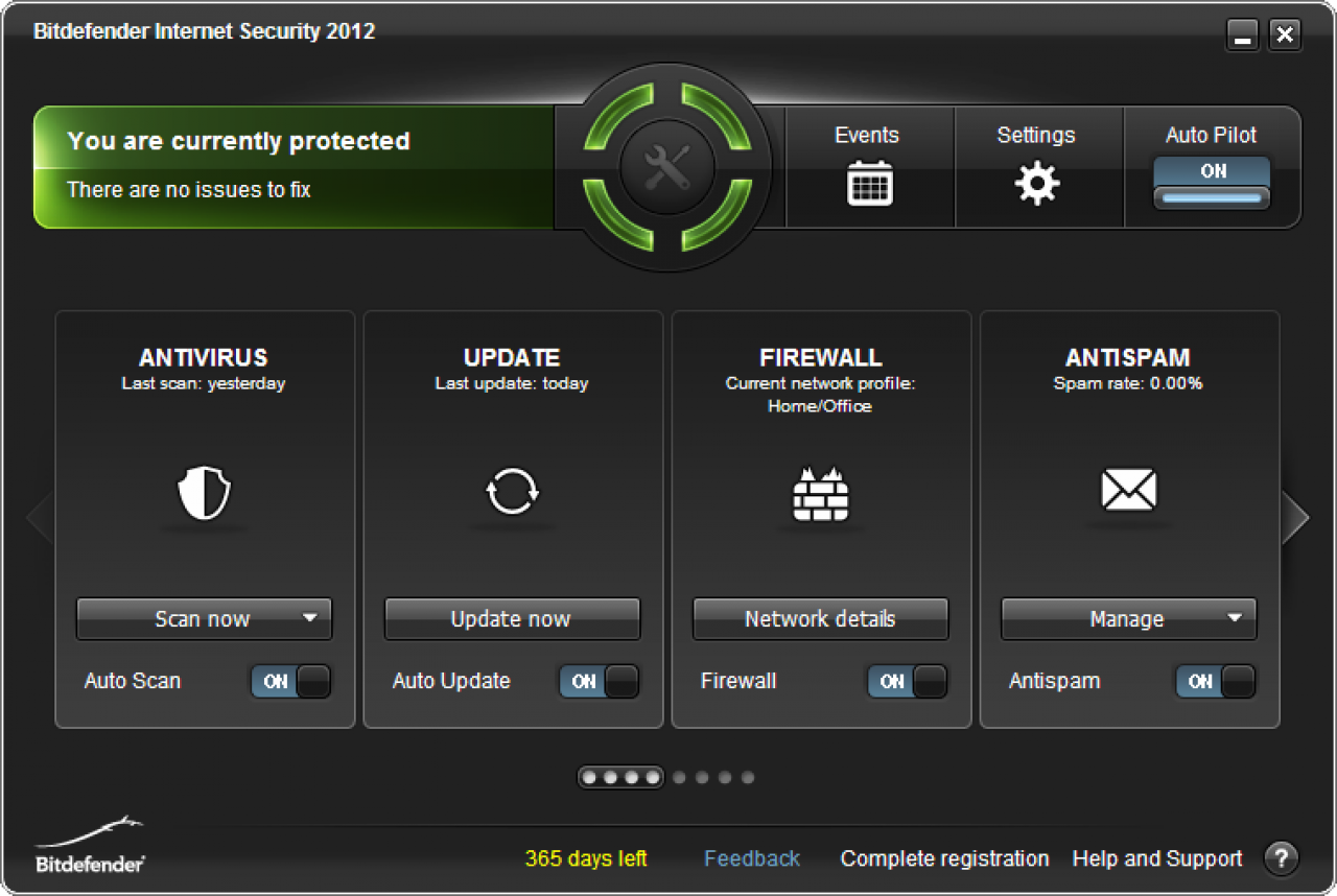 [17/09/2012] Consumer Platz 02: Bitdefender Internet Security 2012 V15 (122635) - Schutzpunktzahl: 5,5 Reparaturpunktzahl: 6,0 Bedienbarkeitspunktzahl: 5,0 Gesamtpunktzahl: 16,5 Zertifikat: ja