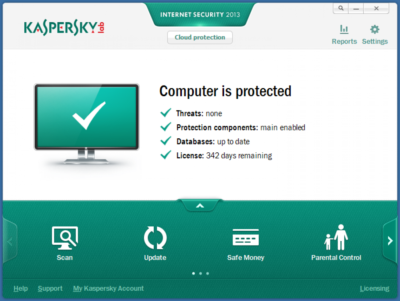[17/09/2012] Consumer Platz 01: Kaspersky Internet Security 2012 V12/13 (122665) - Schutzpunktzahl: 6,0 Reparaturpunktzahl: 6,0 Bedienbarkeitspunktzahl: 5,0 Gesamtpunktzahl: 17,0 Zertifikat: ja