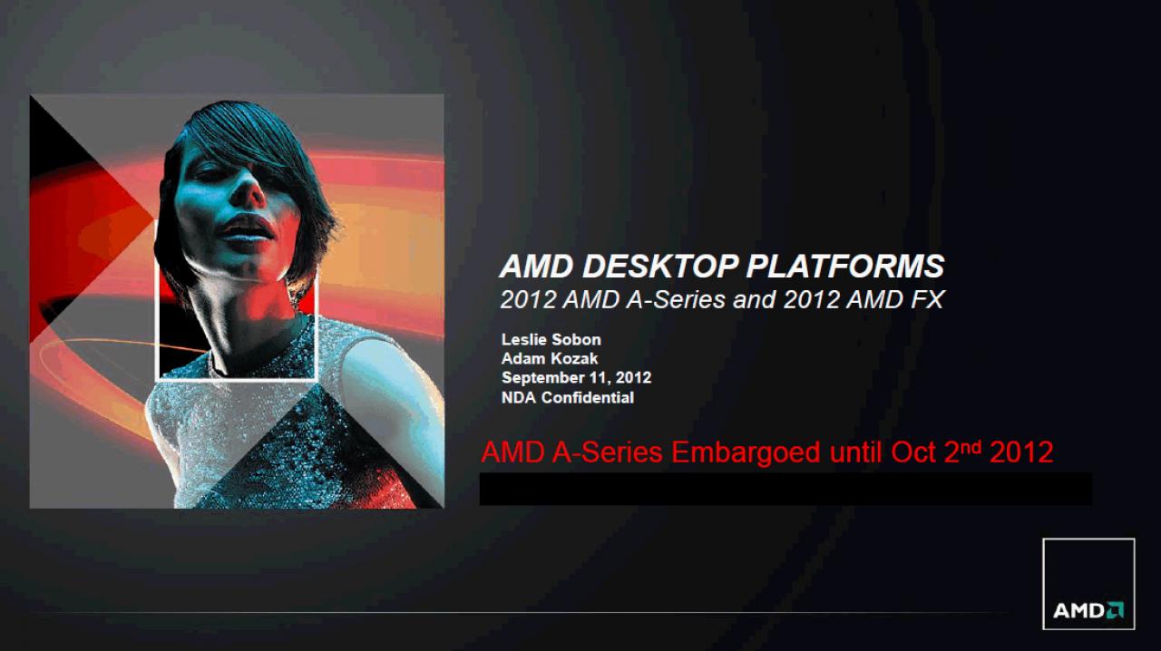 [13/09/2012] AMD Trinity im Test: Schnellste integrierte Grafikeinheit trifft guten CPU-Part (1)