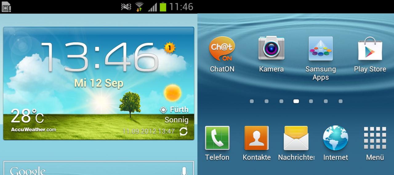 [29/09/2012] Android 4.1 auf Galaxy S3