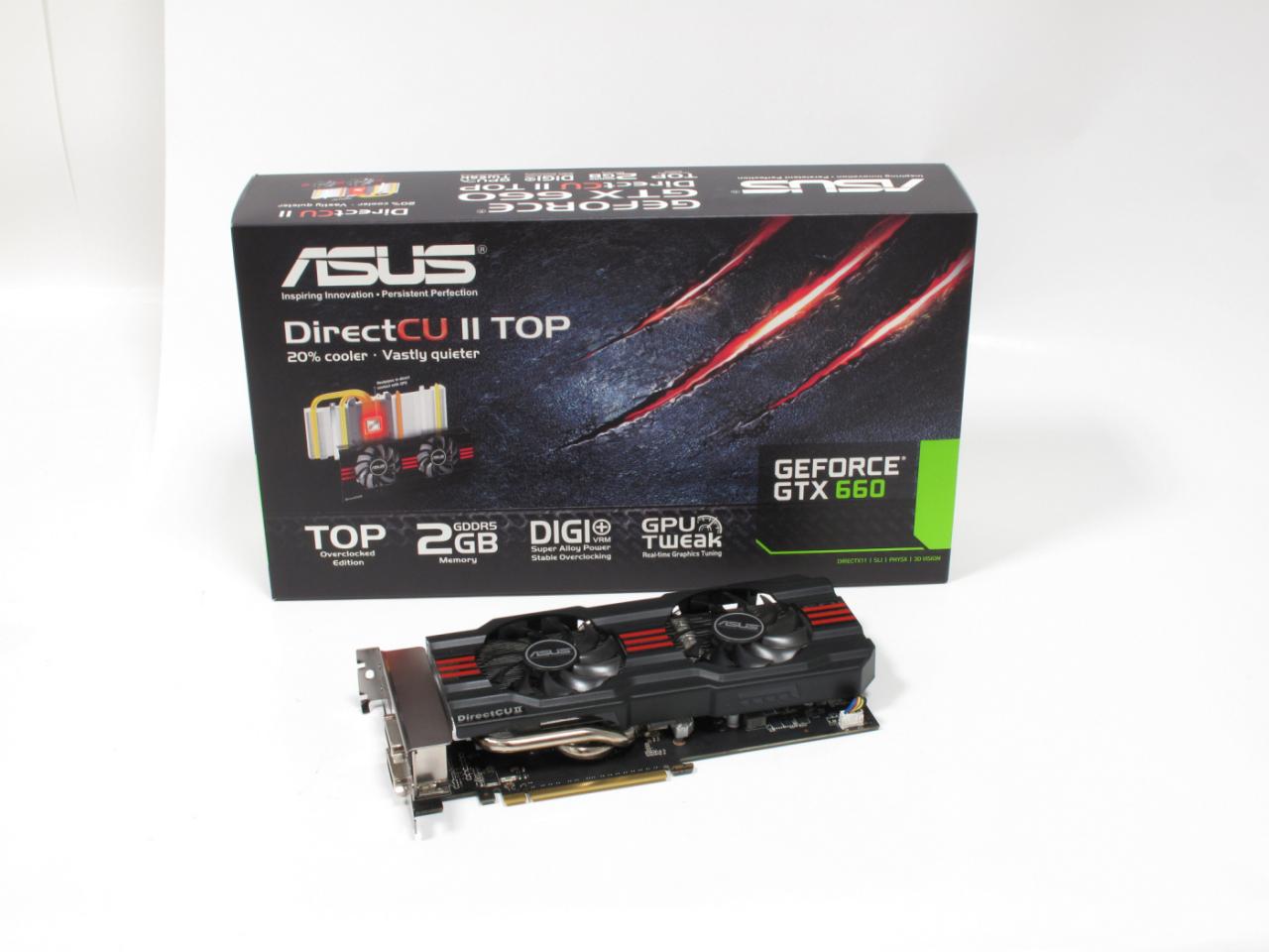 [11/09/2012] Asus Geforce GTX 660 DC2T