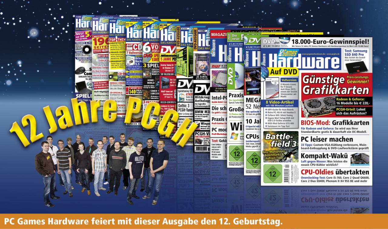 [25/09/2012] 12 Jahre PCGH