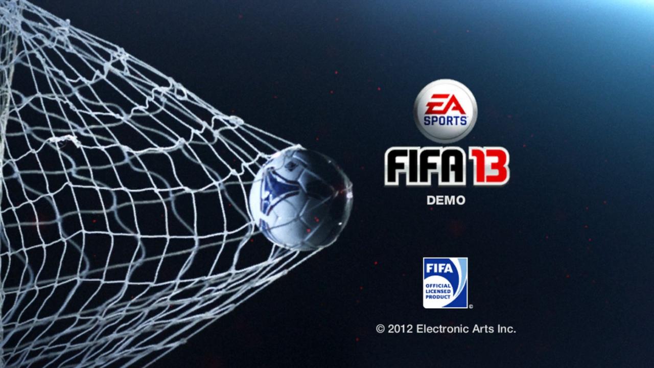 [12/09/2012] Fifa 13: Die Demo angespielt - Wirklich das beste Sportspiel aller Zeiten?