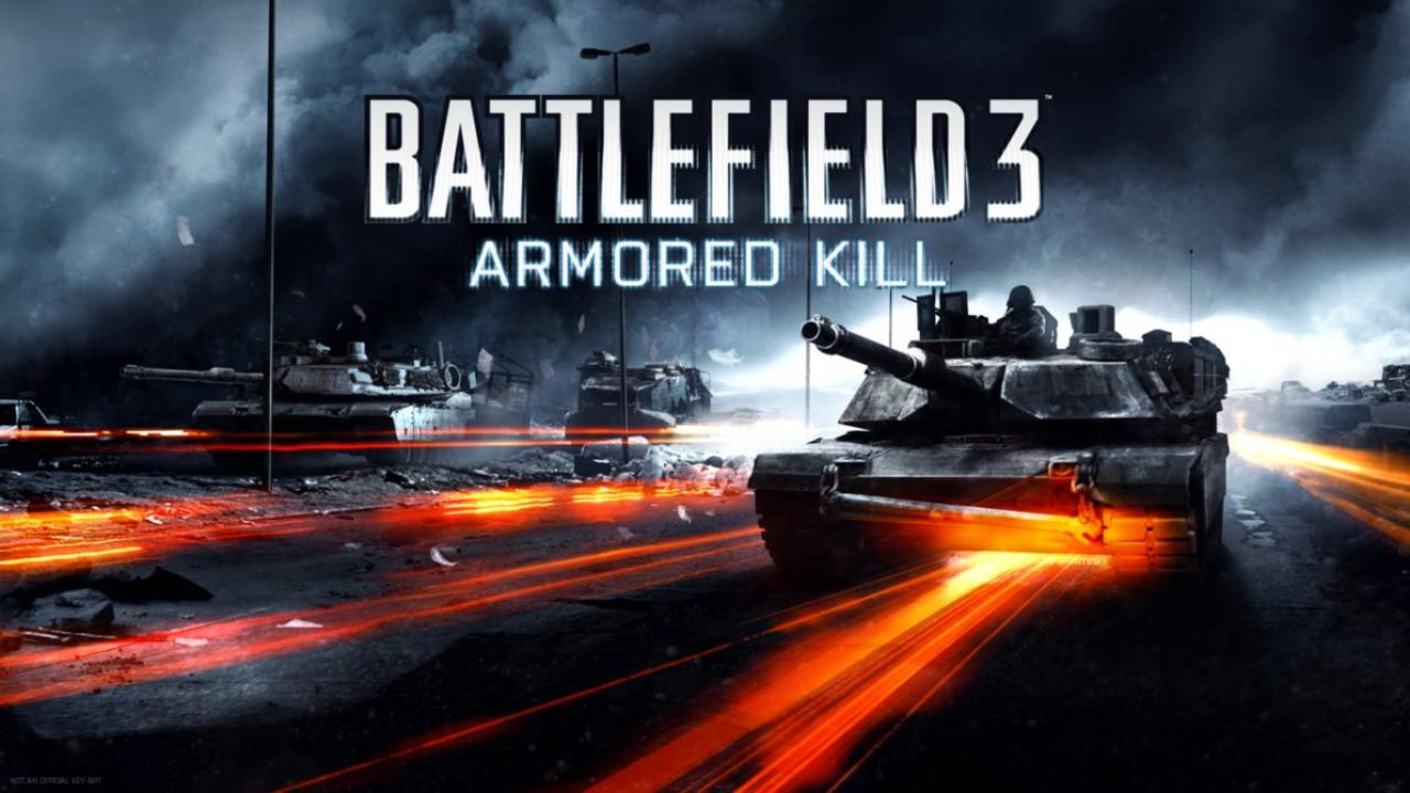 [11/09/2012] Battlefield 3 - Neue Erweiterung: Armored Kill 