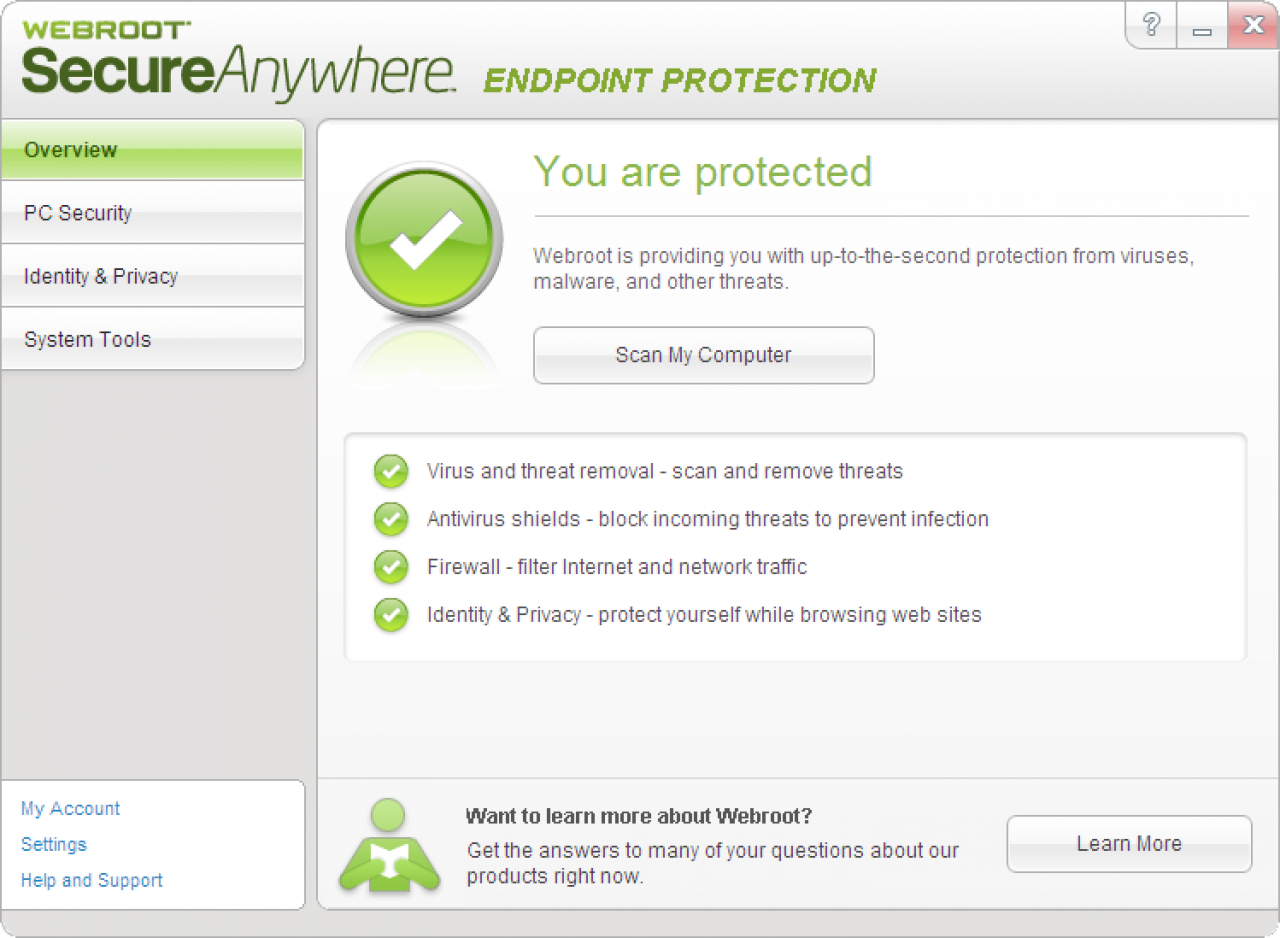 [17/09/2012] Business Platz 06: Webroot SecureAnywhere Endpoint Protection 8.0 (122788) - Schutzpunktzahl: 5,5 Reparaturpunktzahl: 3,0 Bedienbarkeitspunktzahl: 6,0 Gesamtpunktzahl: 14,5 Zertifikat: ja