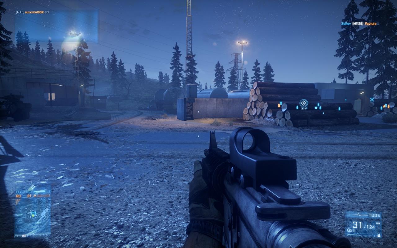 [11/09/2012] Battlefield 3 - Neue Karte: Death Valley (1)