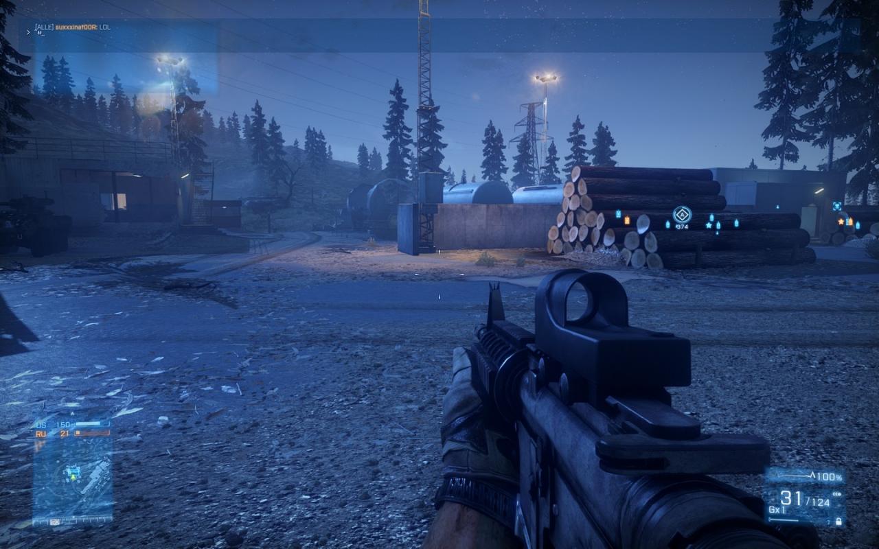 [11/09/2012] Battlefield 3 - Neue Karte: Death Valley (2)