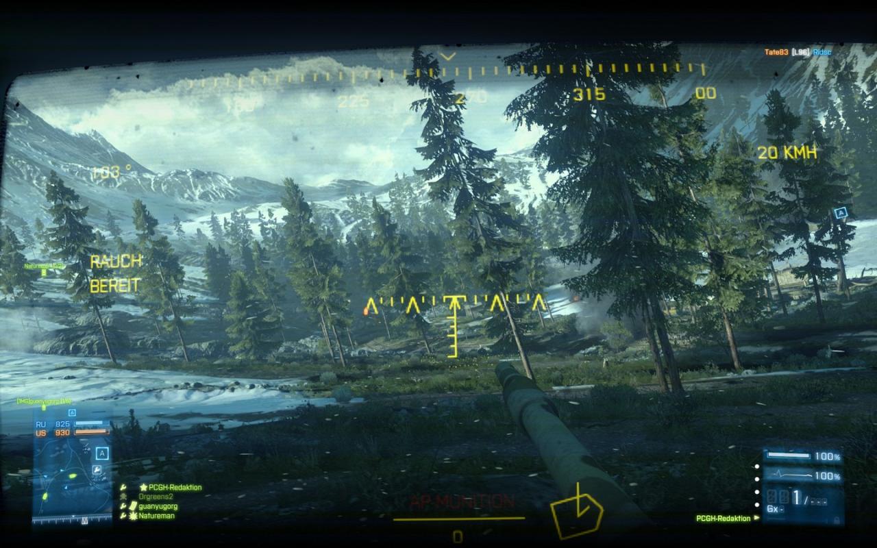 [11/09/2012] Battlefield 3 - Neue Karte: Alborz Mountains (1)