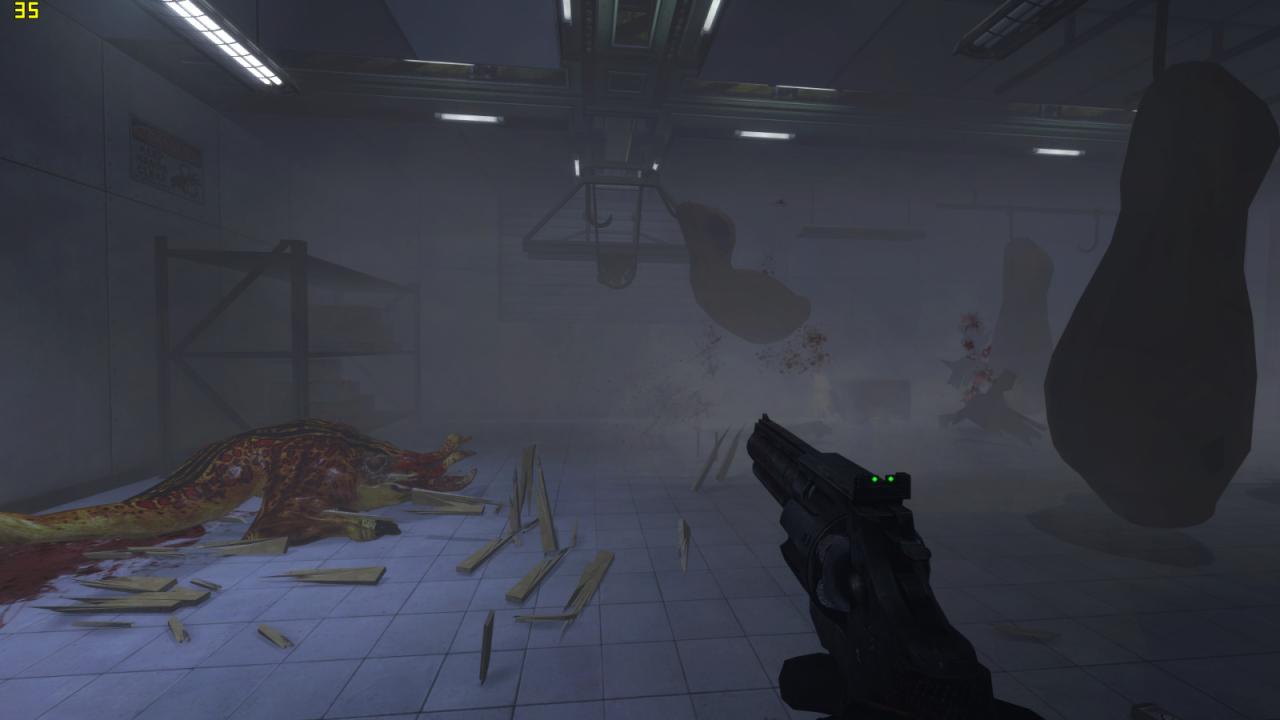[28/09/2012] Black Mesa: Eine der forderndsten Szenen ist diese hier - und daher unser Benchmark