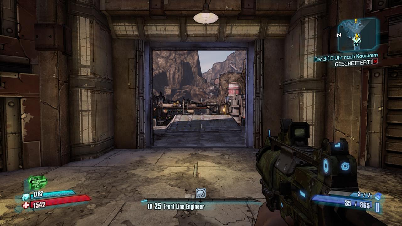 [21/09/2012] Borderlands 2: der integrierte PhysX Benchmark (15)