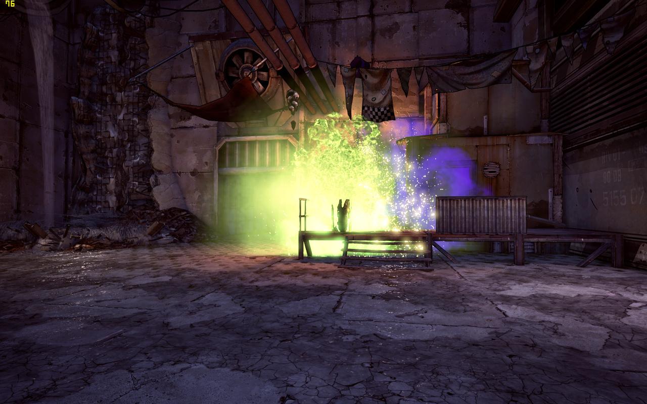 [28/09/2012] Explosionen: Niedrig
