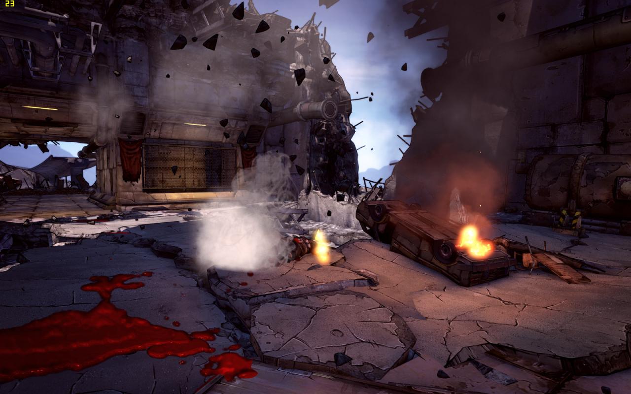 [27/09/2012] Borderlands 2: der integrierte PhysX Benchmark (12)
