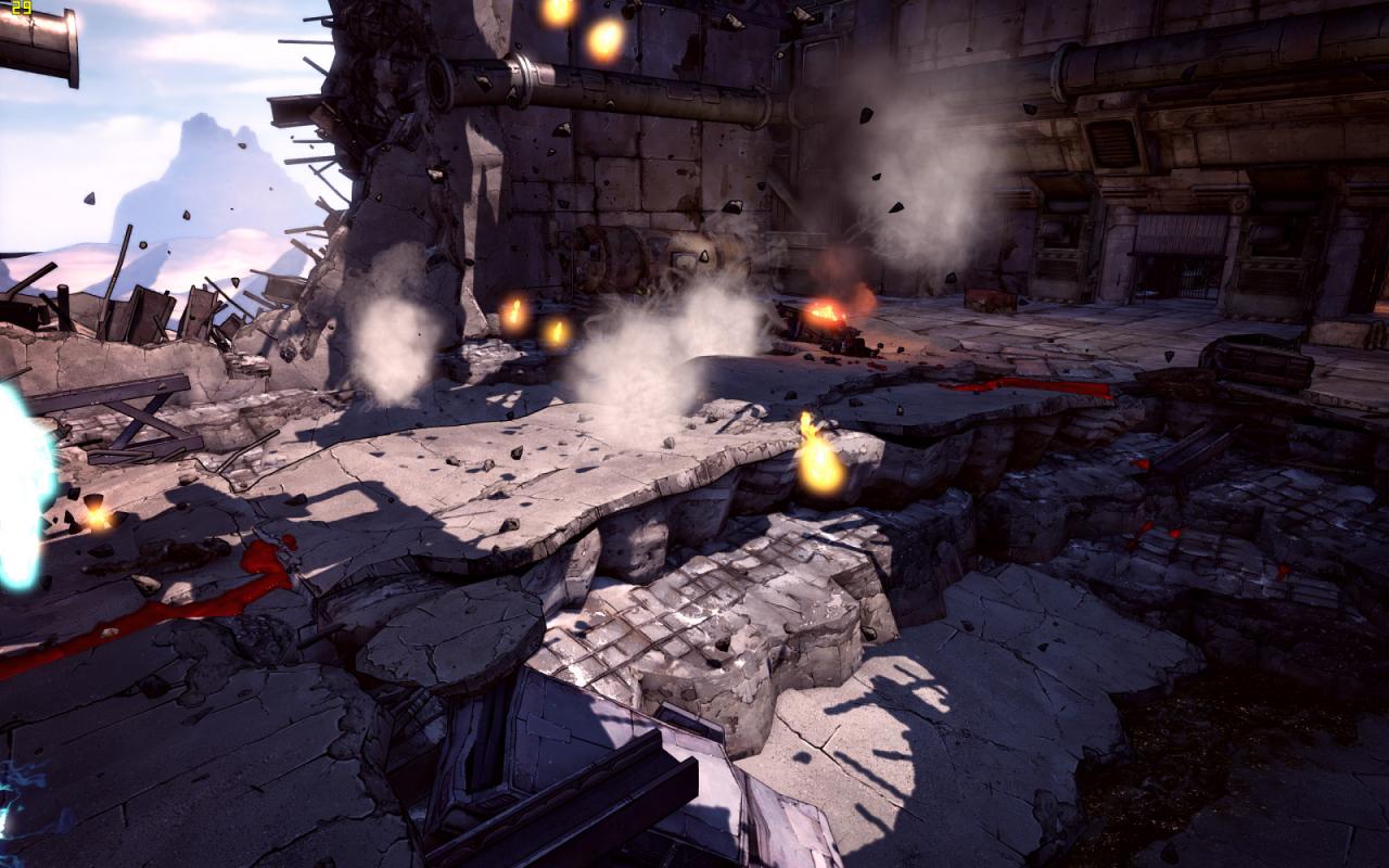 [27/09/2012] Borderlands 2: der integrierte PhysX Benchmark (13)