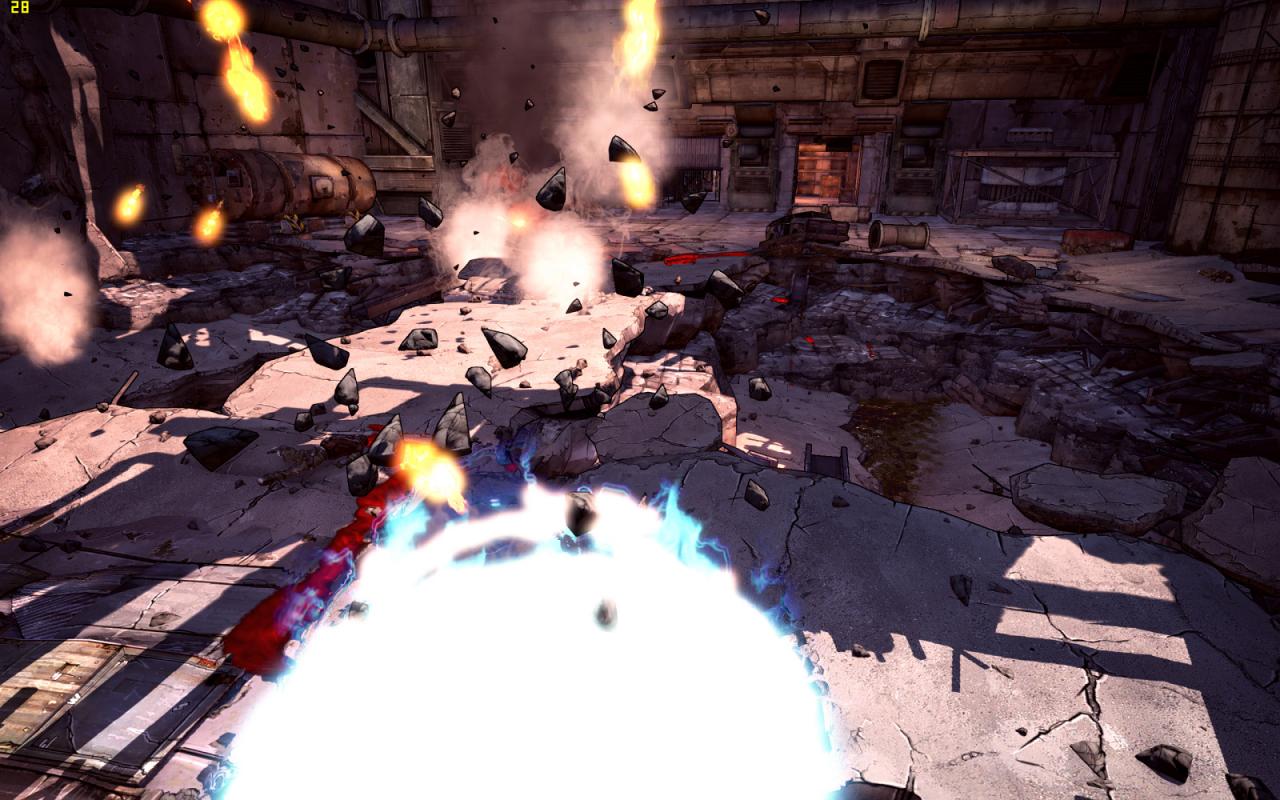 [27/09/2012] Borderlands 2: der integrierte PhysX Benchmark (4)