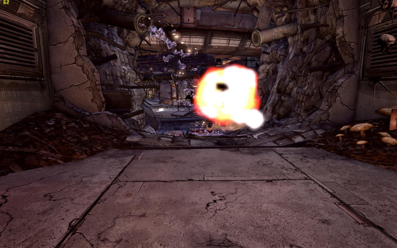 [27/09/2012] Borderlands 2: der integrierte PhysX Benchmark (7)