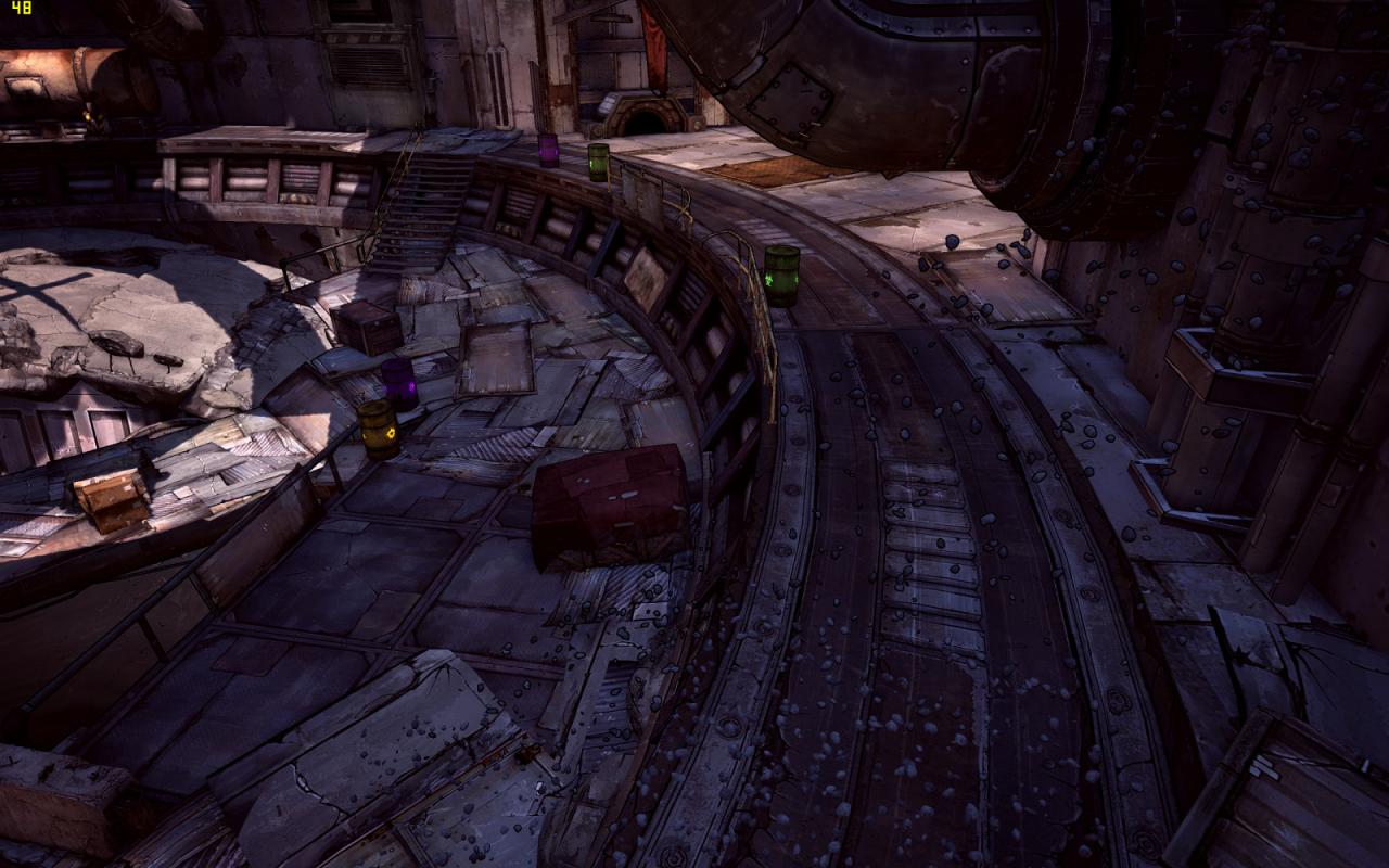 [27/09/2012] Borderlands 2: der integrierte PhysX Benchmark (3)