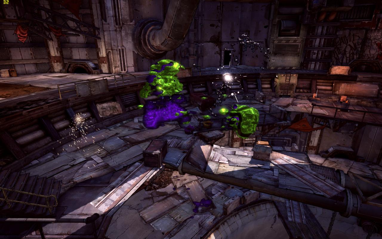 [27/09/2012] Borderlands 2: der integrierte PhysX Benchmark (6)