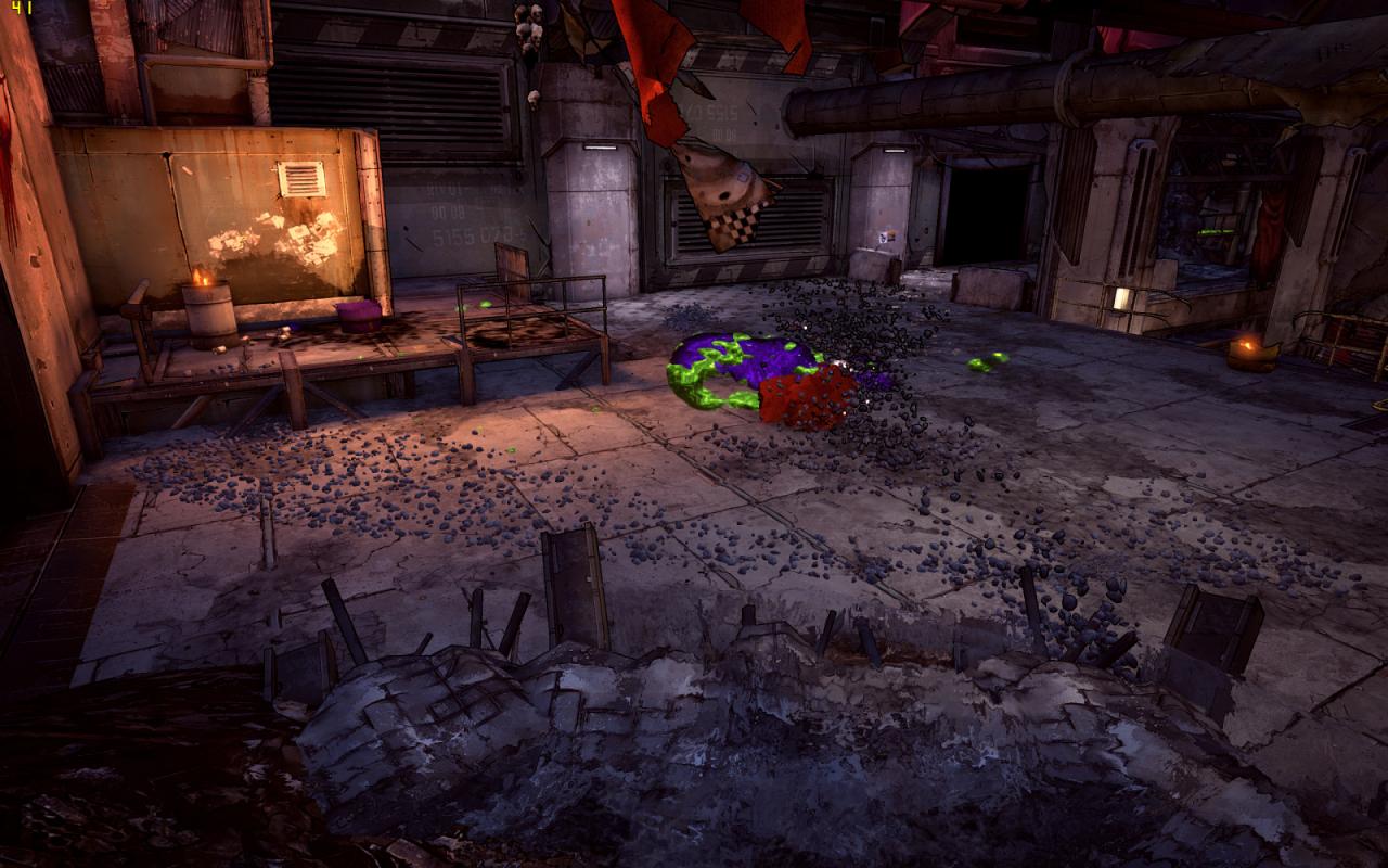 [27/09/2012] Borderlands 2: der integrierte PhysX Benchmark (11)