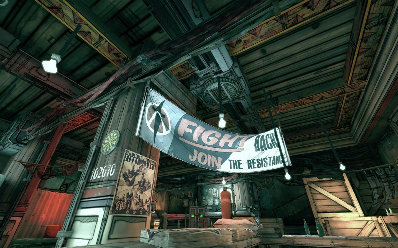 [28/09/2012] Borderlands 2 ohne HUD und mit SMAA by Grey (1)