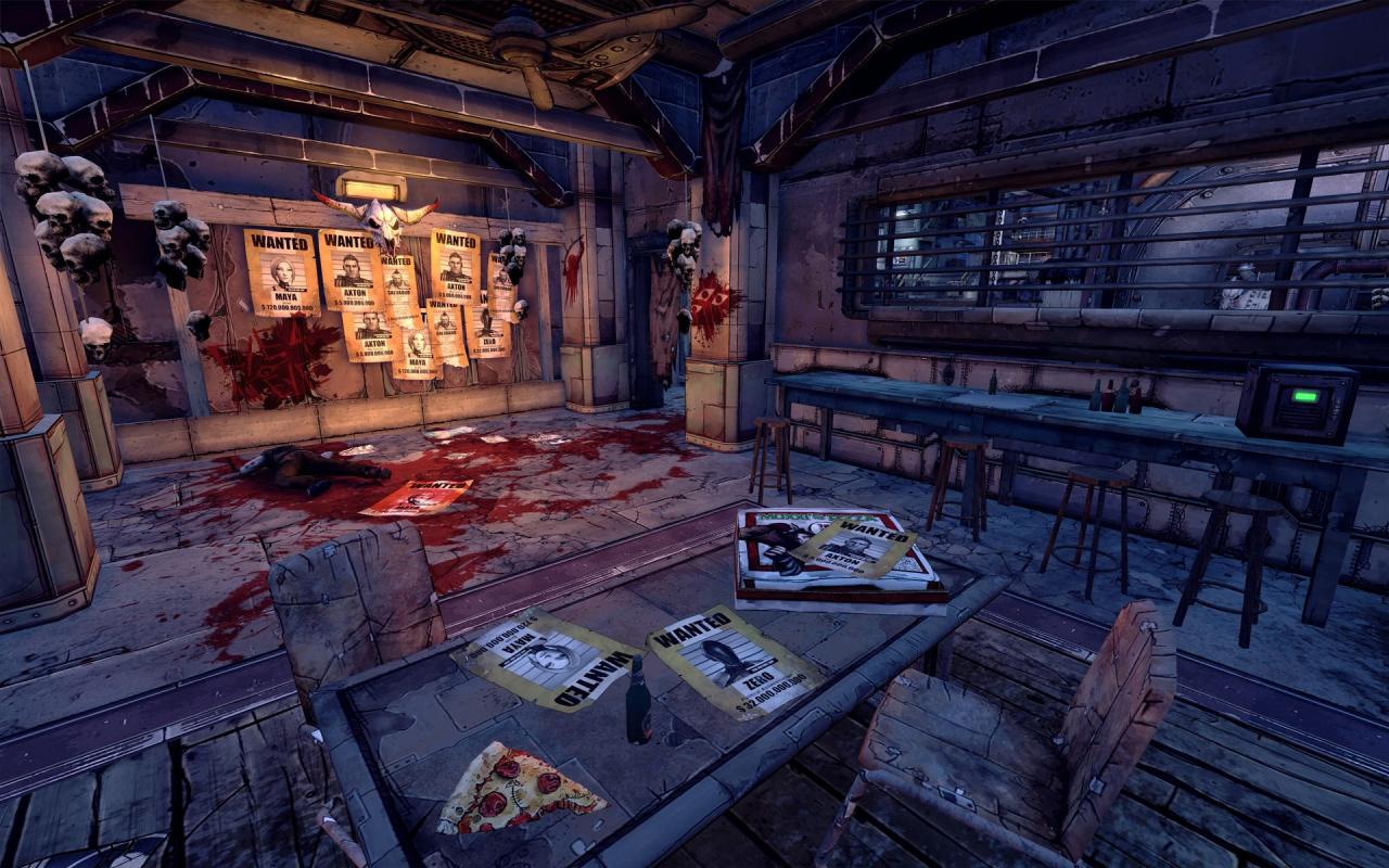 [28/09/2012] Borderlands 2 ohne HUD und mit SMAA by Grey (3)