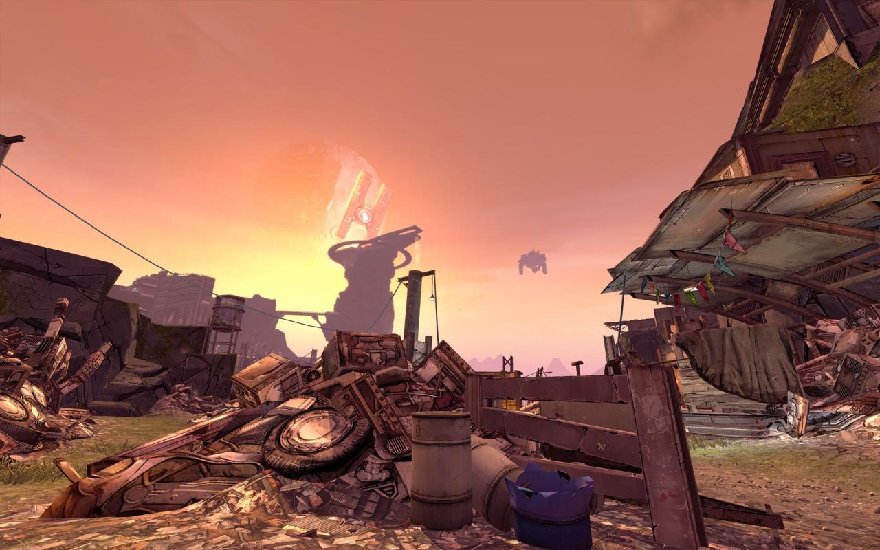 [28/09/2012] Borderlands 2 ohne HUD und mit SMAA by Grey (11)