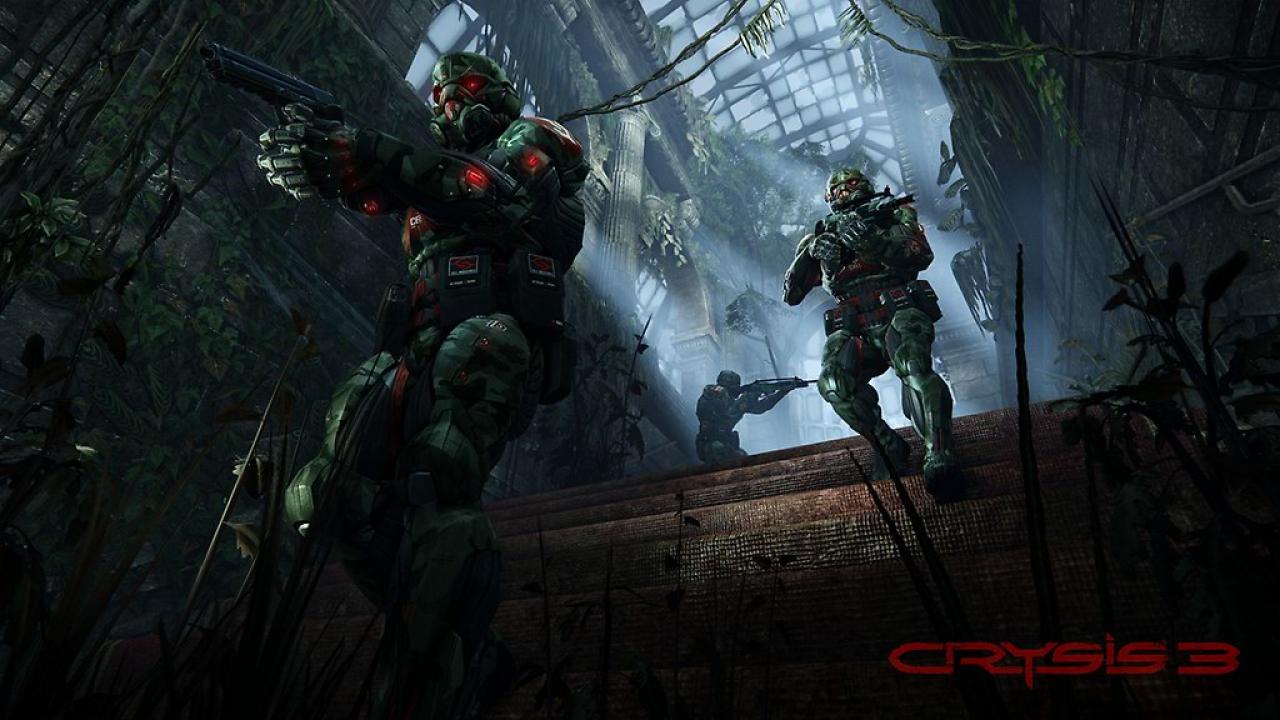 [06/09/2012] 2013: Crysis 3 benötigt mindestens eine Dualcore-CPU, 2 GiByte RAM und eine DirectX 11-Grafikkarte. Für High-End brauchen Sie einen Core i7-2600k/Bulldozer FX-4150 und eine Geforce GTX 680/Radeon HD7970. Wenn Sie alles einschalten, gibt es im Moment kein Spiel, was den PC mehr fordert.