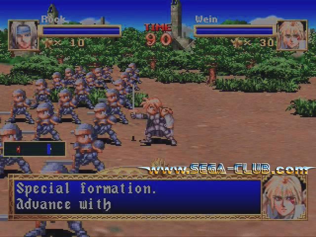 [11/09/2012] Dragon Force, 1996, Sega Saturn.