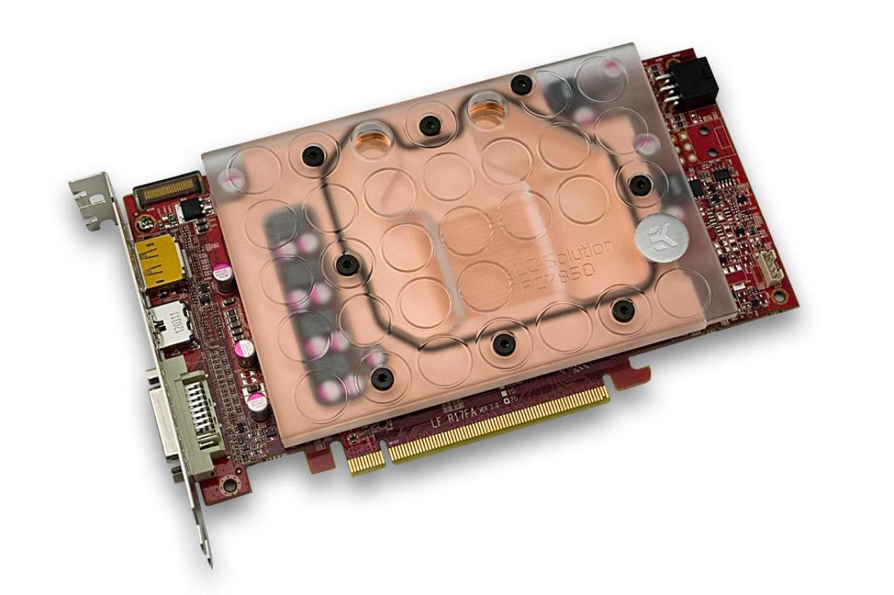 [07/09/2012] EK Waterblocks schickt den EK-FC7850-Wasserkühler in den Handel