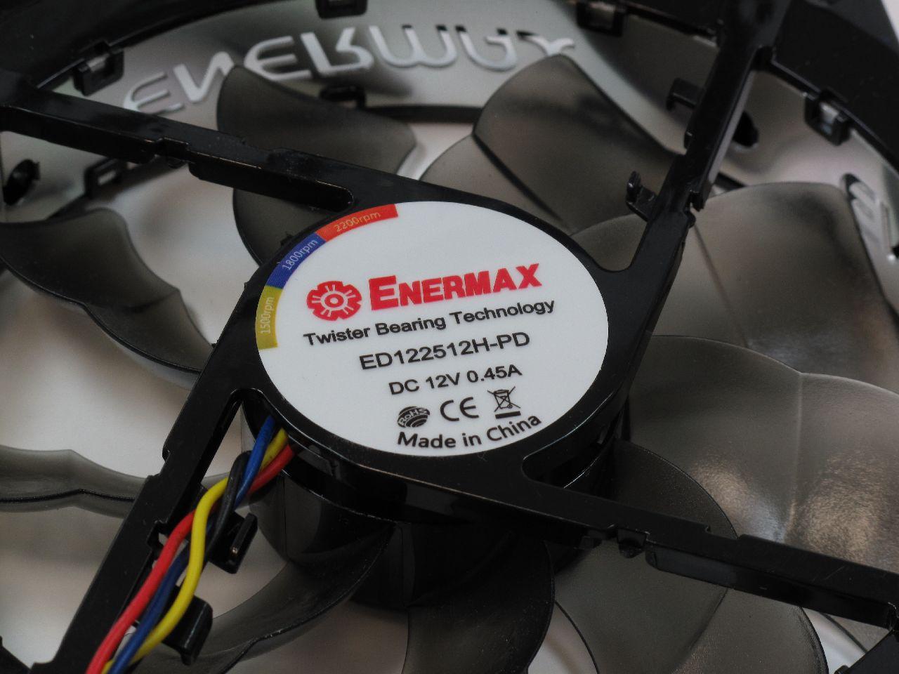 [21/09/2012] ELC120 - Enermax' neue Kompaktwasserkühlung im Test (9)