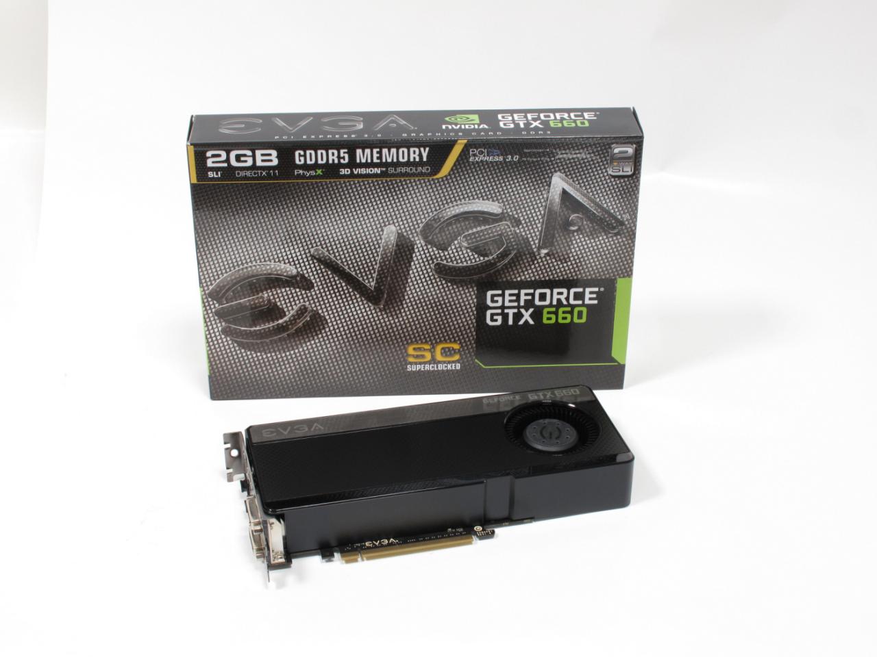 [11/09/2012] Evga Geforce GTX 660 Superclocked