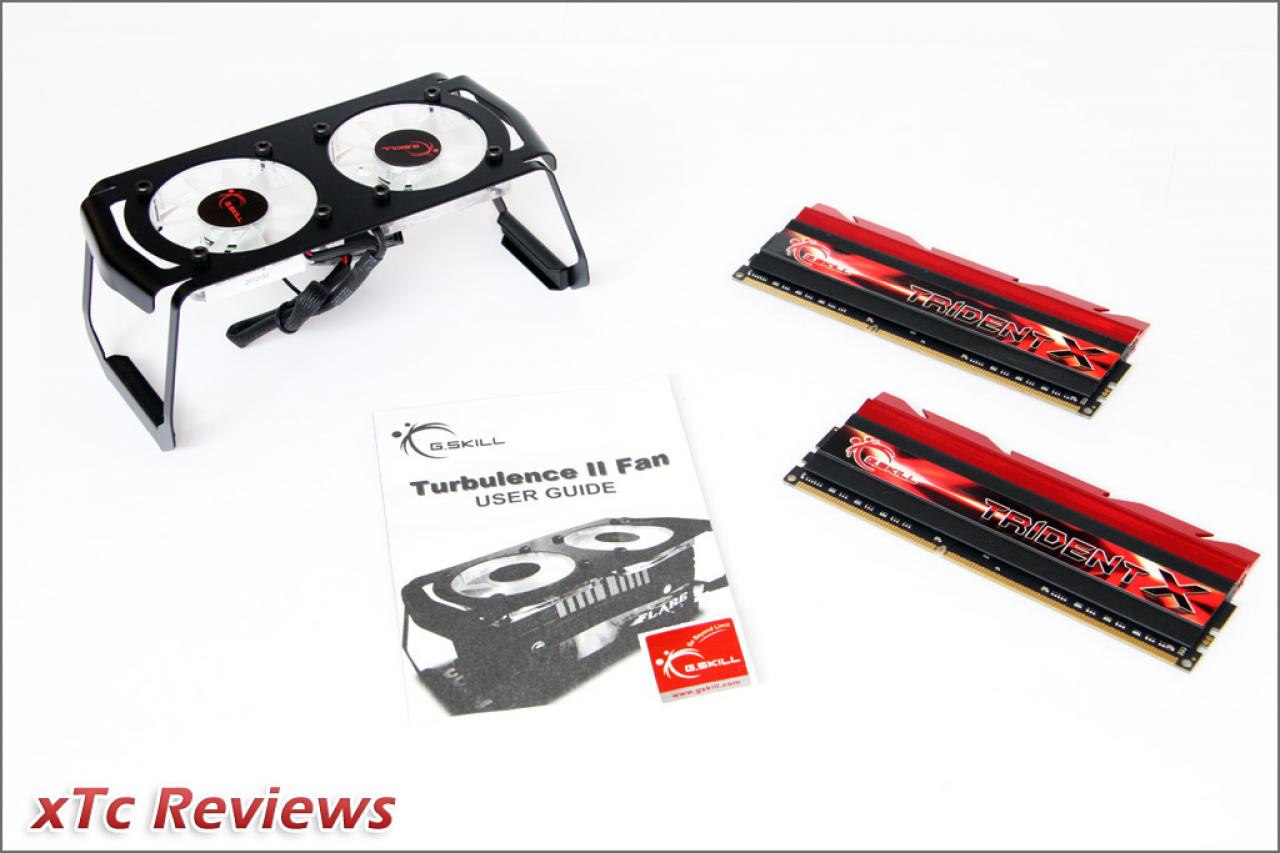 [07/09/2012] G.Skill TridentX DDR3-2600 mit 8 GiByte im PCGHX-Check: Der OC-Speicher für Ivy Bridge? (2)