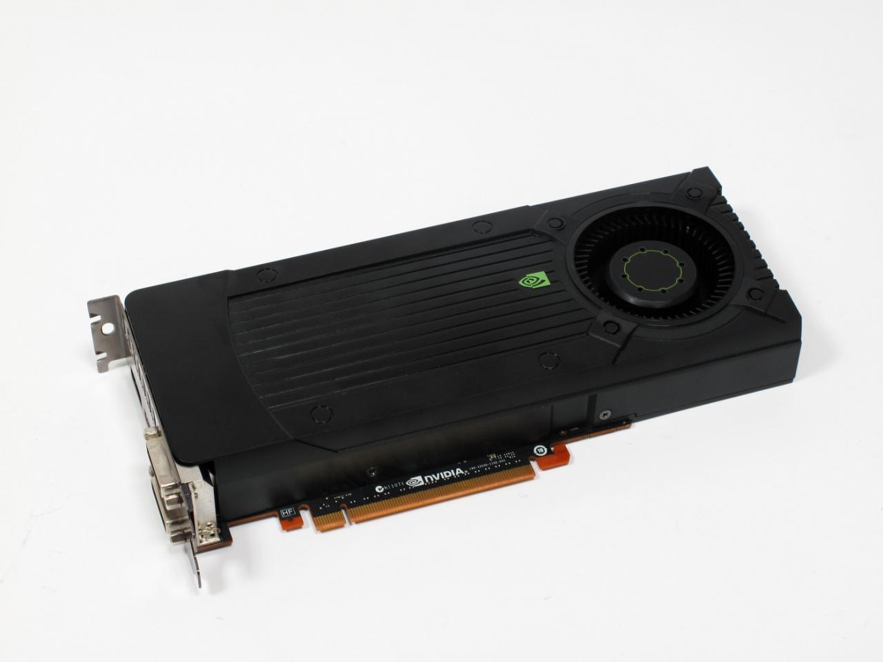 [12/09/2012] Nvidia Geforce GTX 660 Referenzdesign