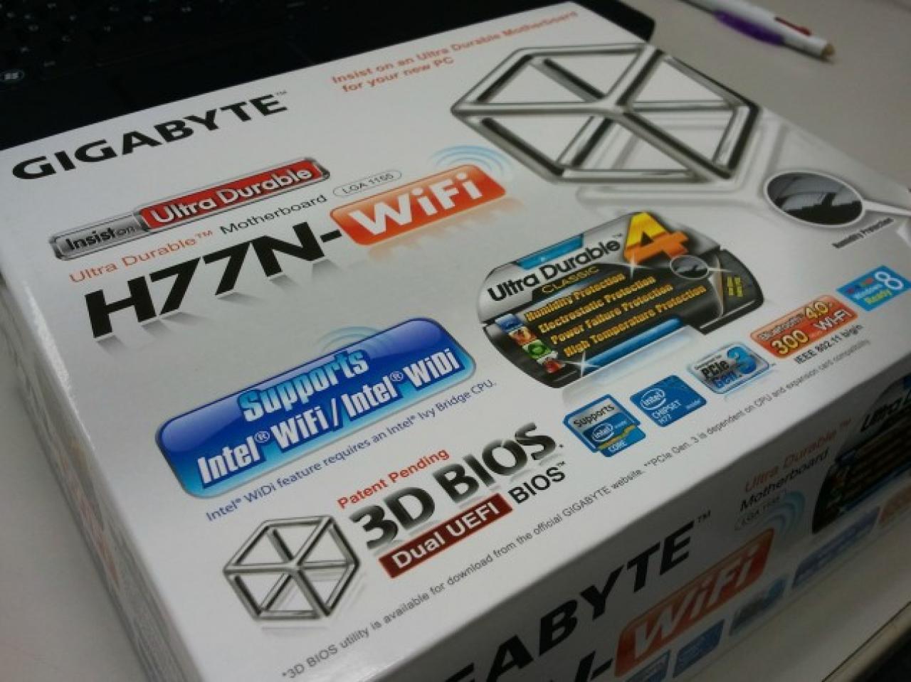 [09/09/2012] Gigabyte H77N-WiFi Mini-ITX mit Wireless-Display-Technik und Dual-LAN abgelichtet (1) (1)