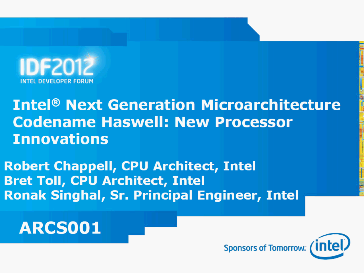 [13/09/2012] Haswell: Intel erläutert die neue CPU-Architektur - schneller, effizienter und mehr Features