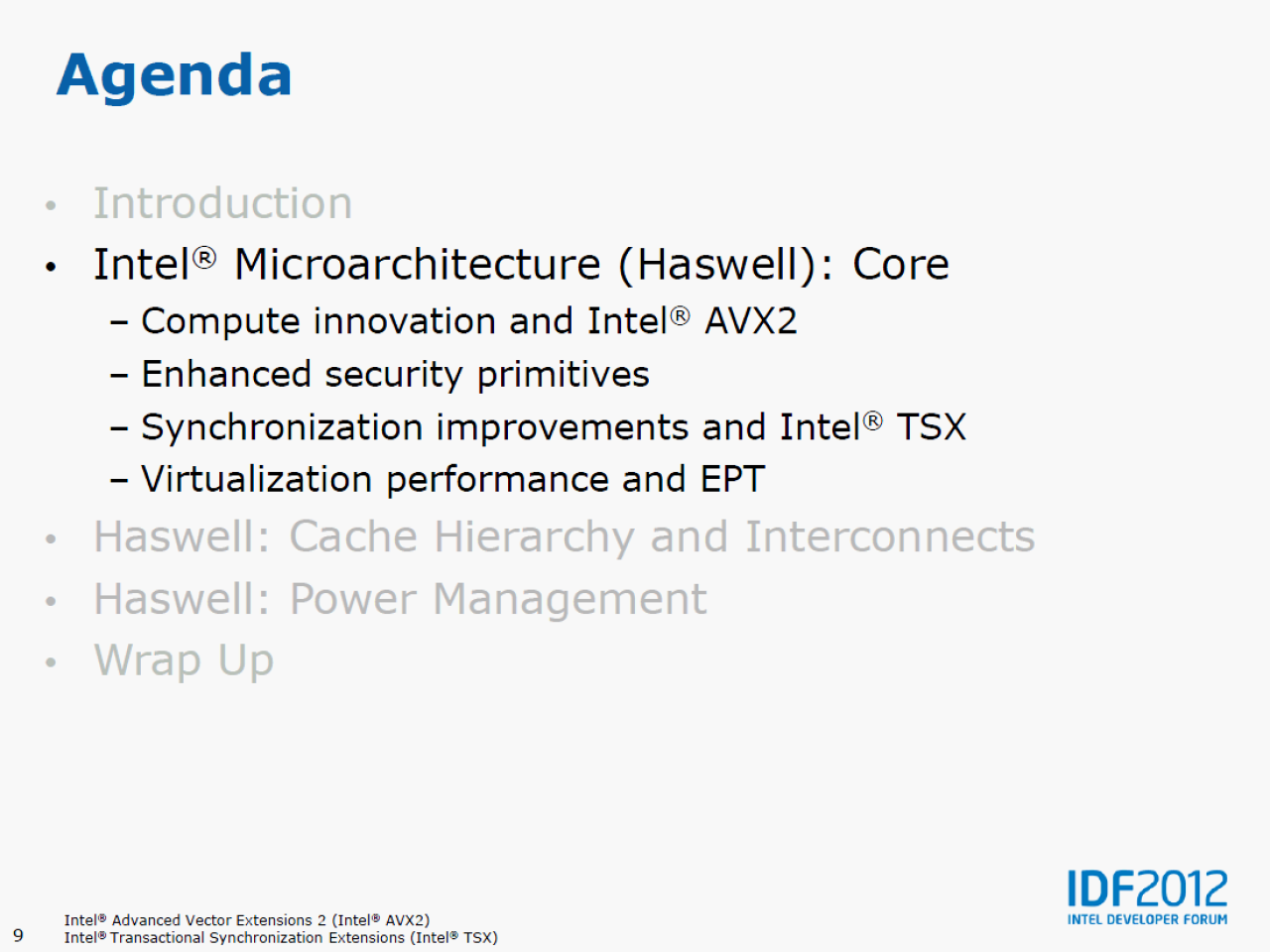 [13/09/2012] Haswell: Intel erläutert die neue CPU-Architektur - schneller, effizienter und mehr Features (8)