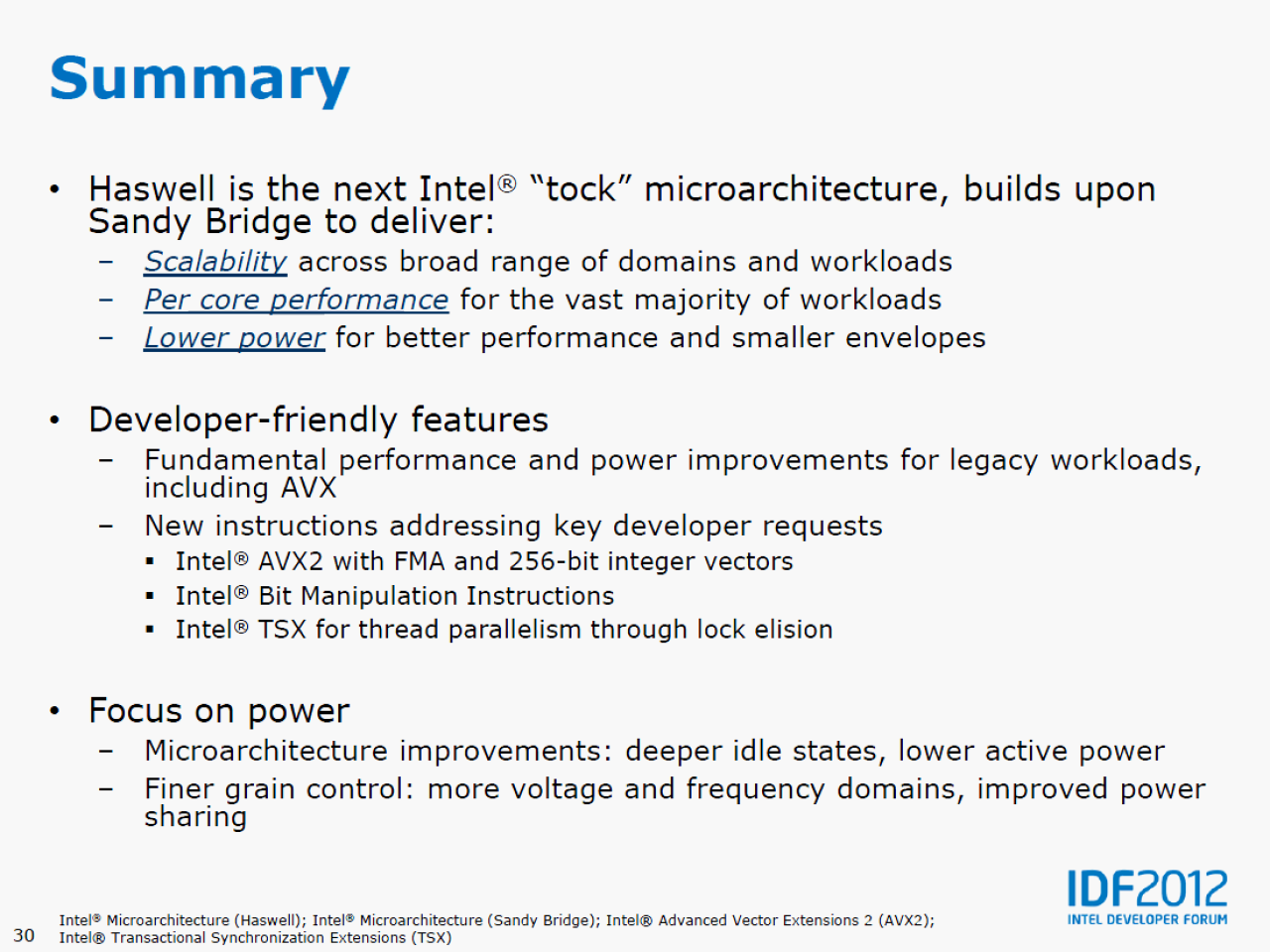 [13/09/2012] Haswell: Intel erläutert die neue CPU-Architektur - schneller, effizienter und mehr Features (29)