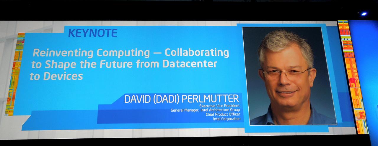 [11/09/2012] IDF 2012: Perlmutter spricht in Keynote über Haswell, 10 Watt Low-Power-CPUs und Next-Gen-Atom Clover Trail