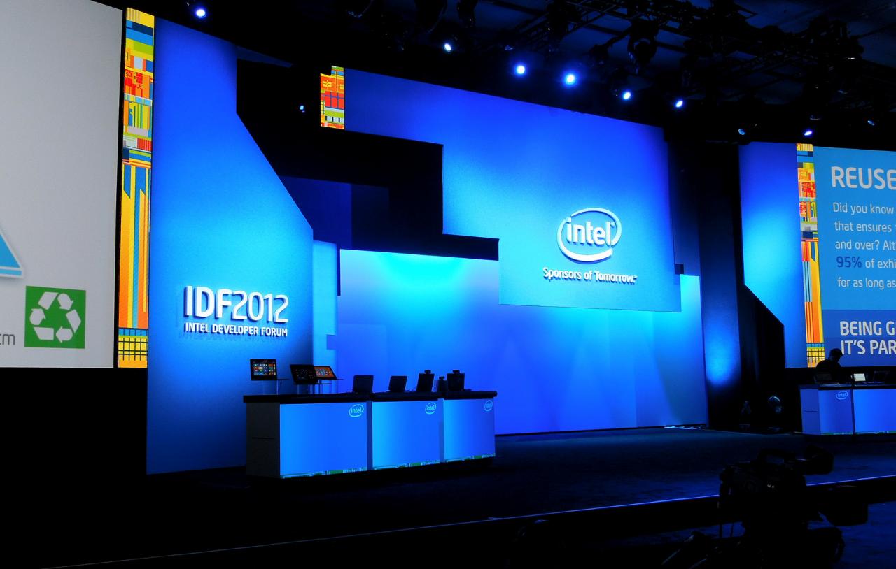 [11/09/2012] Intel IDF 2012 Keynote Day 1