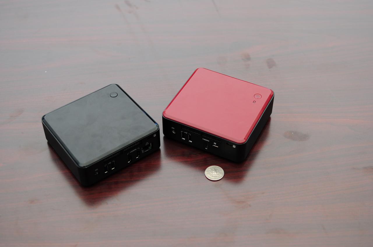 [13/09/2012] Intel IDF 2012 NUC Next Unit of Computing Mini Board und Barebone 0008
