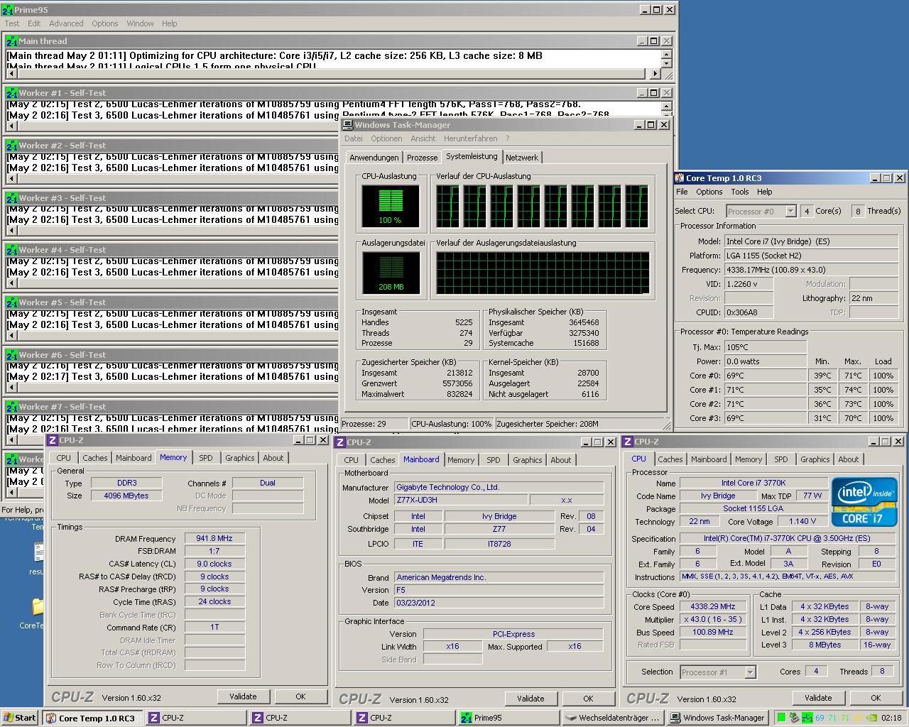 [29/09/2012] Ivy Bridge OC-Guide: Übertakten von der PCGHX-Community lernen (4)