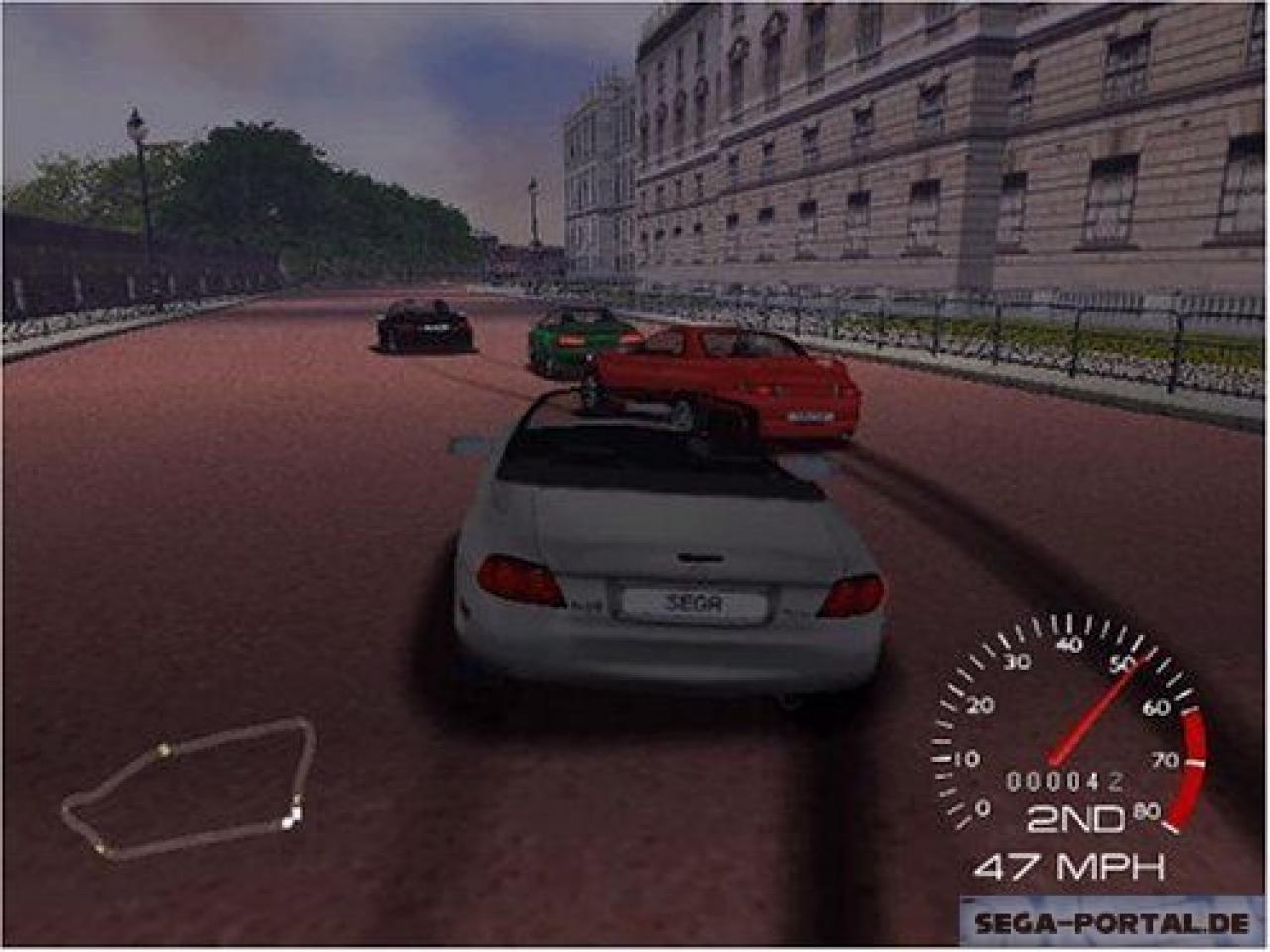 [11/09/2012] MSR Metropolis Street Racer, 2000, Dreamcast.