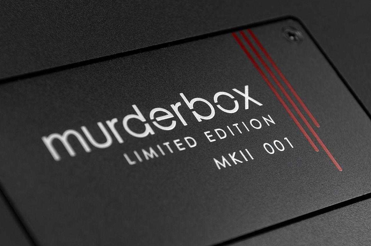 [05/09/2012] MBX MKII Limited Edition: Neuauflage der Murderbox 2.0 kostet 1.250 USD (10)