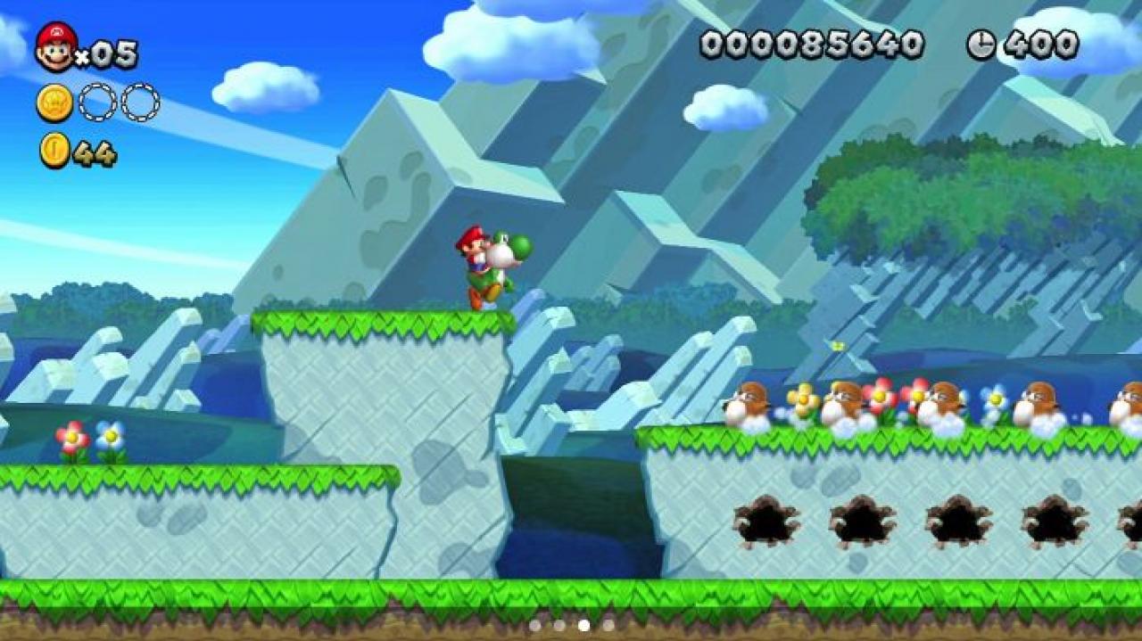 [10/09/2012] New Super Mario Bros. U, Wii U, 2012.