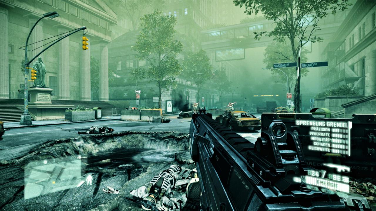 [03/09/2012] PCGH-Benchmark Crysis 2 (Lebender Toter)