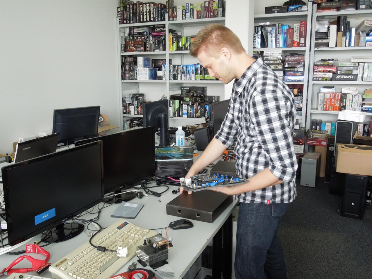[21/09/2012] Hier noch einmal der Bildbeweis, dass Markus seine ihm aufgetragenen Aufgaben 