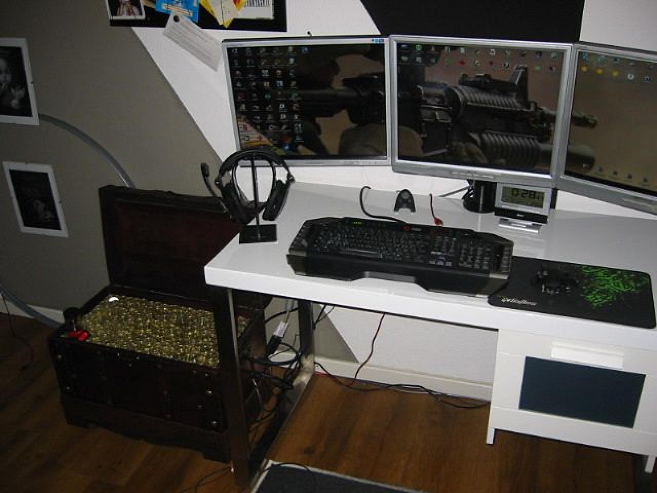 [21/09/2012] Update vom 23.09.: XXL-Gehäuse, PC in Schatztruhe und irre Casecons (5)